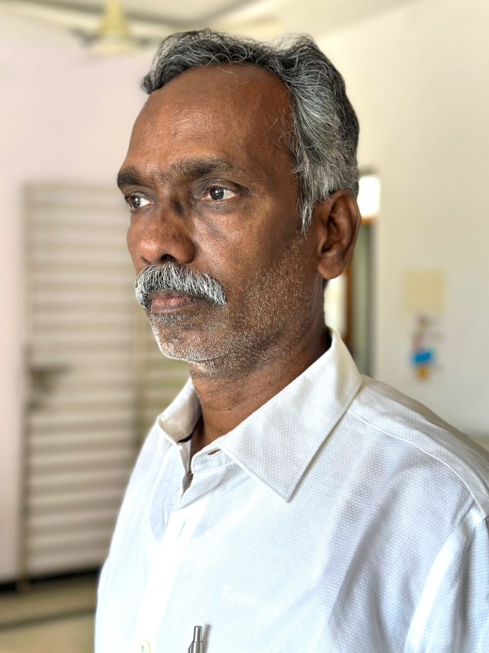 R. Vijayakumaran, author portrait